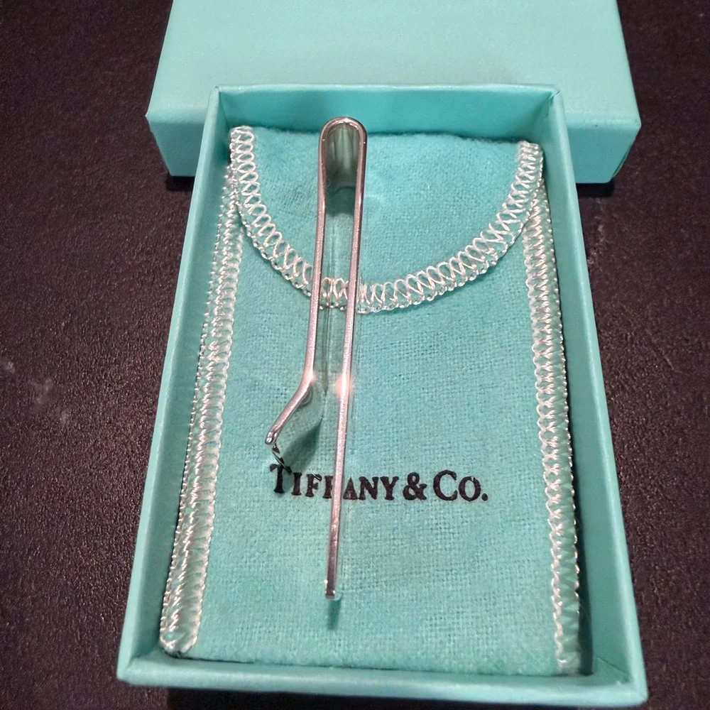 Tiffany & Co Sterling Silver Money Clip